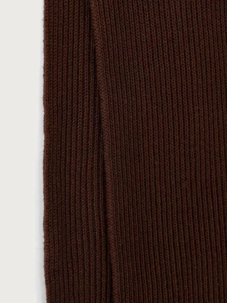 TOMMY HILFIGER Fular închis maro