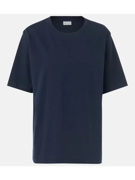 Tricou Dries Van Noten albastru