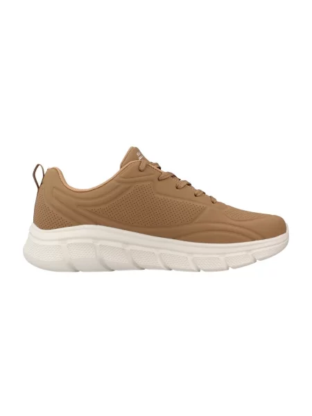 Félcipo Skechers barna