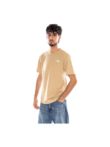 Koszulka sportowa The North Face beżowa
