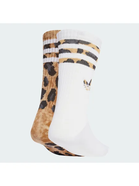 Nogavice Adidas Originals bela
