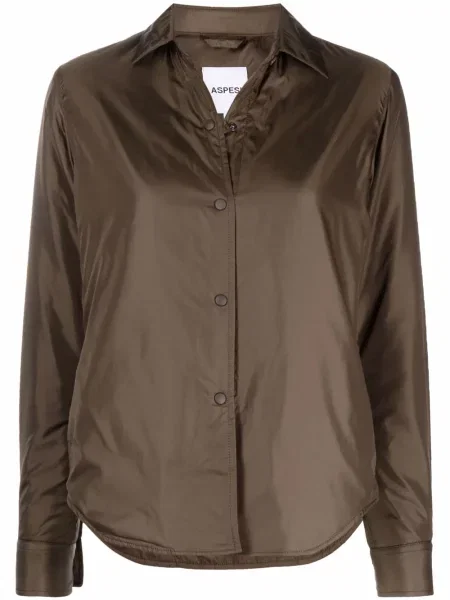 Kurtka Aspesi zielona