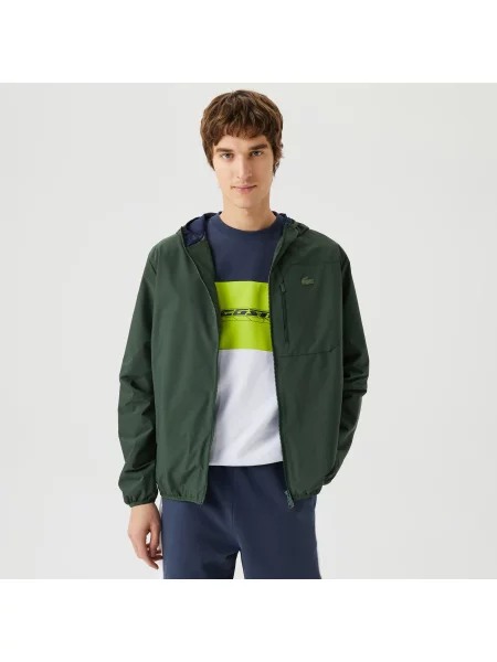 Lacoste Kurtka Unisex Lacoste zielona