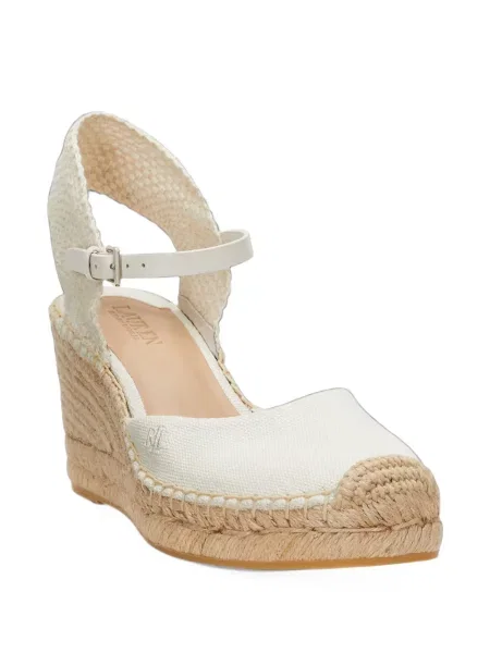 Éksarkú csatos espadrilles Lauren Ralph Lauren