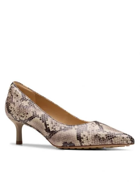 Pantofi Clarks bej