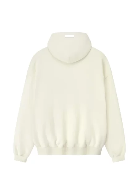 Hoodie Fear Of God Essentials με σχέδιο λευκό