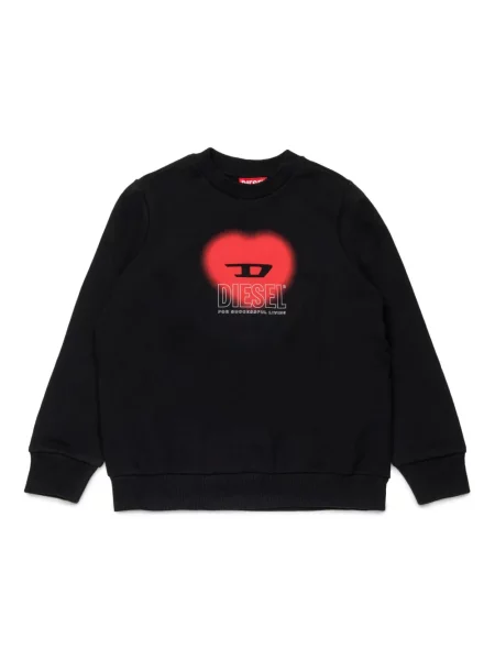 Bluza dziecięca Diesel czarna
