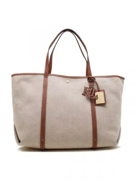 LAUREN RALPH LAUREN Geantă shopper maro