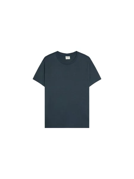 Bershka Tricou noapte albastru