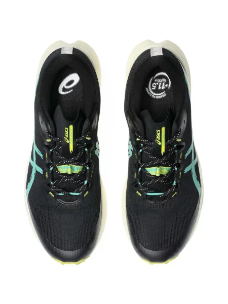 Asics Boty Na Trailový Běh Fuji Lite 6 / krémová / zelená černá