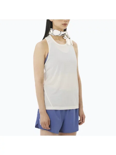 Футболка Salomon белая