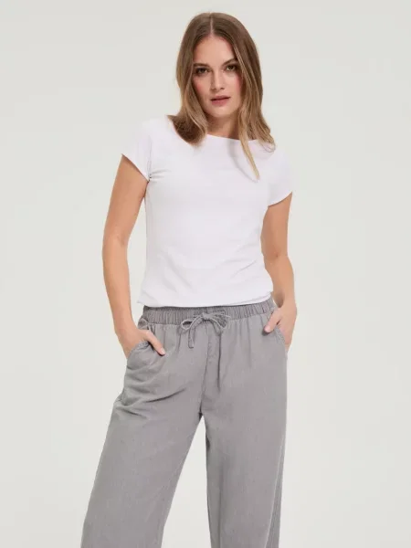 Tricou Marisse alb