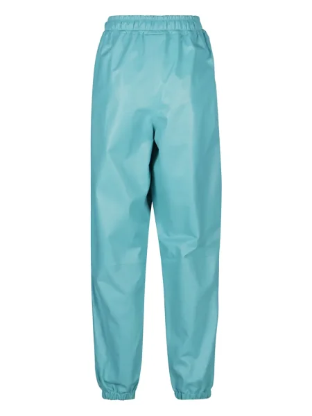 Pantaloni Desa 1972 din piele albastru