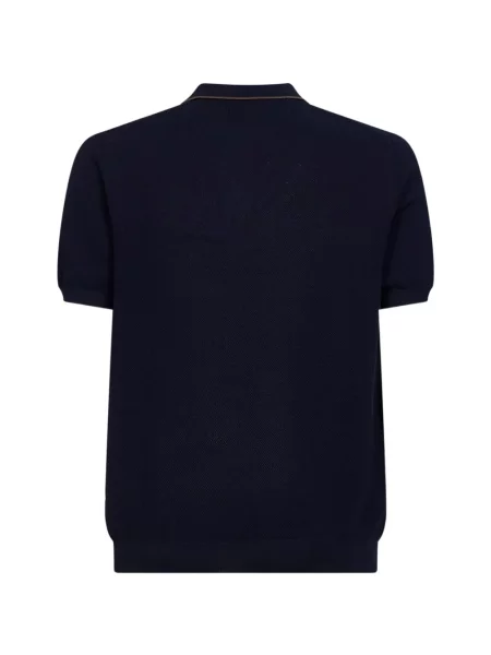 Rebrasti polo majica D4.0 plava