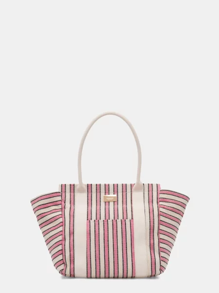 Morgan geantă shopper pentru femei roz
