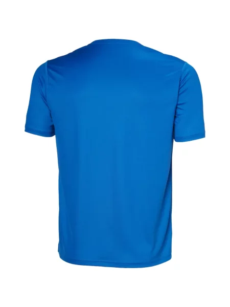 Tricou Helly Hansen cu decolteu rotund albastru