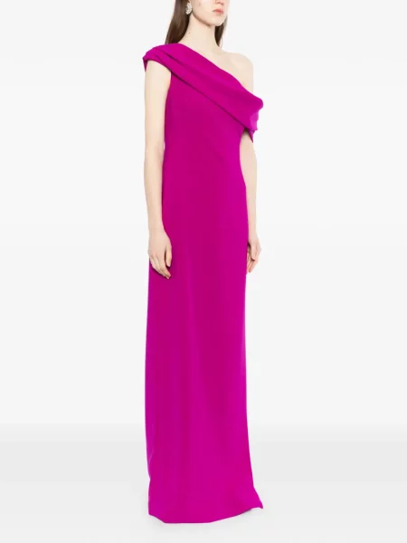 Rochie maxi Amsale roz
