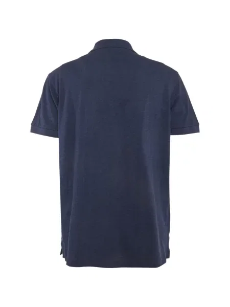 Tricou polo Boss albastru
