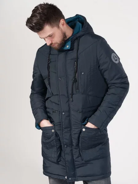 Парка Feel And Fly синяя