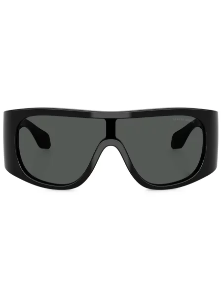 Ochelari de soare Giorgio Armani cu imagine negru