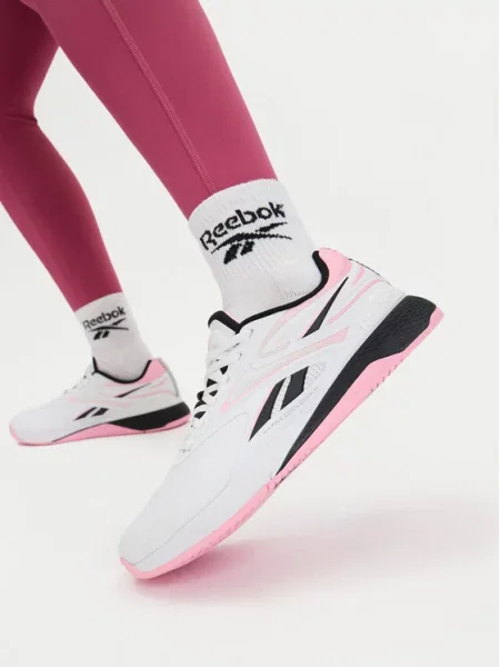 Obuća za teretanu Reebok EO-NANO X5 EDGE bijela