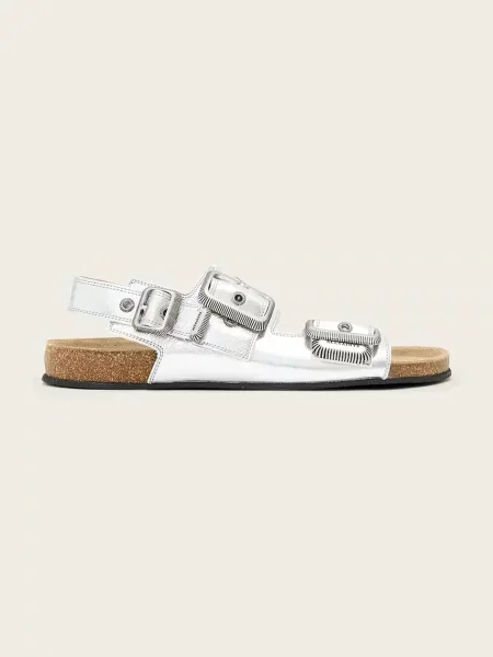 AllSaints sandale pentru femei din piele Staffa Sandal