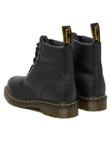 Dr. Martens Šnurovacie čižmy čierna