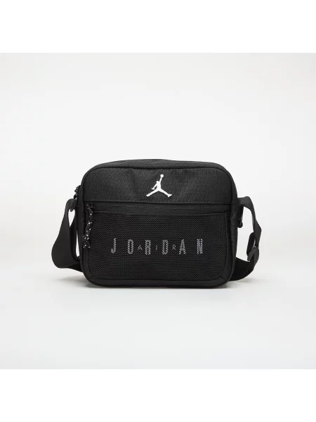 Чанта Jordan Jam Blacktop Messenger Black Universal черно