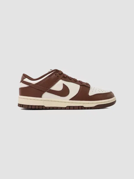 Кросівки повсякденні NIKE Dunk Low Cacao Wow штучна шкіра/текстиль коричневий