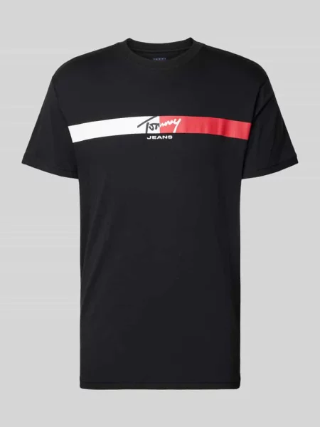 Tommy Jeans T-Shirt czarny