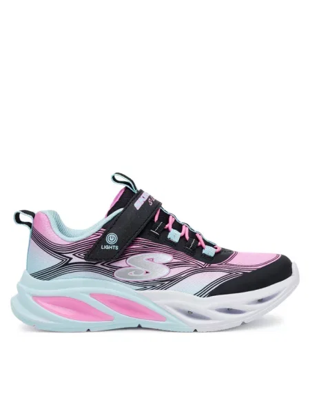 Sneakersy Skechers różowe