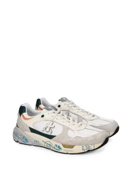 Sneakerși Premiata alb