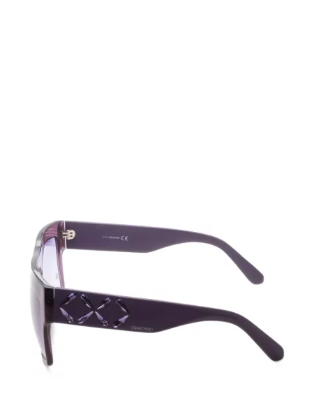 Ochelari de soare Swarovski Eyewear violet