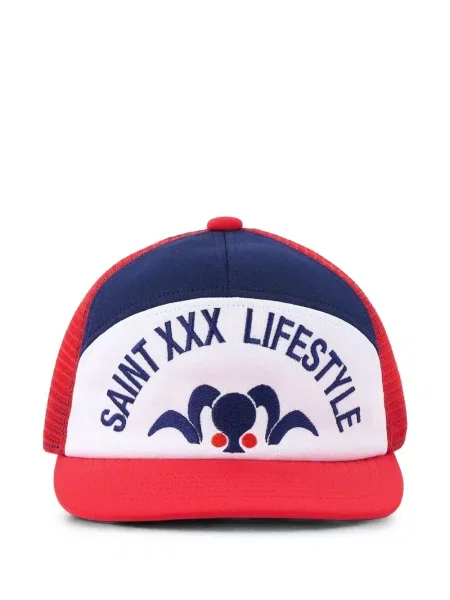Șapcă Saint Mxxxxxx plasă roșu