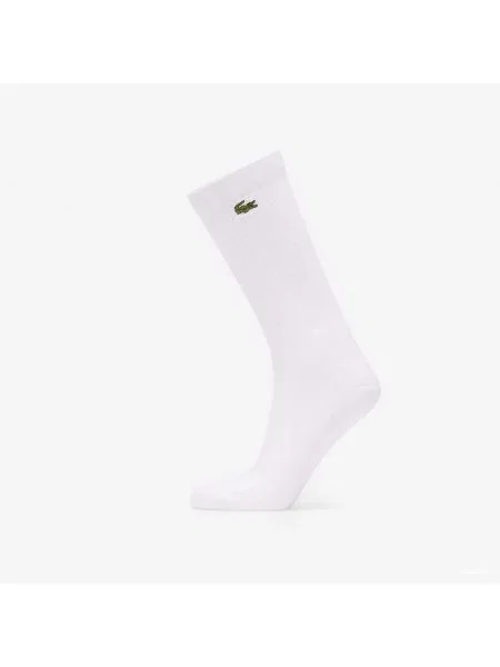 Punčochy Lacoste bílé