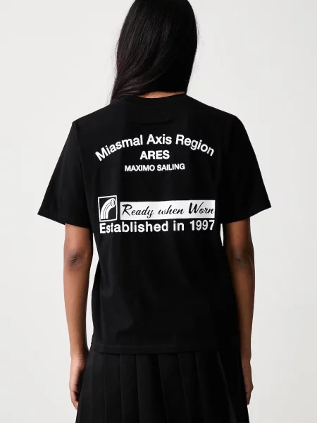 Maison Margiela tricou din pentru femei