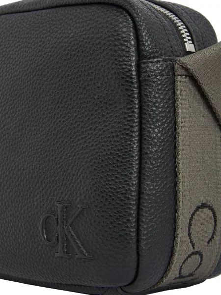Calvin Klein Jeans Ľadvinka Cargo Camera Bag čierna