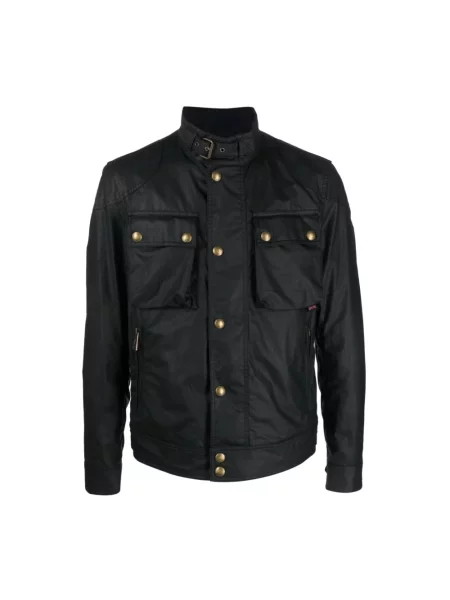 Kurtka bomber Belstaff niebieski