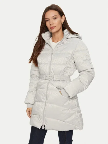 Яке Guess SELINE зимен модел сиво