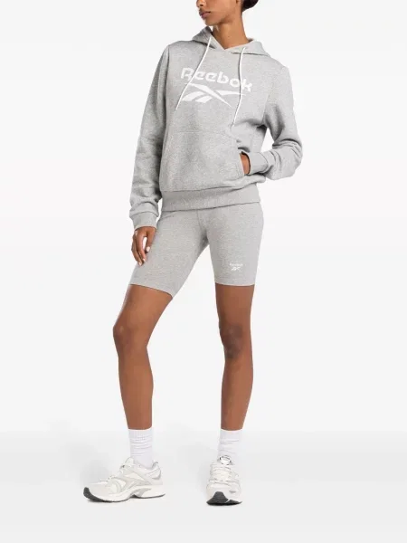 Mikina Reebok Identity Big Logo Fleece medium grey heather šedá