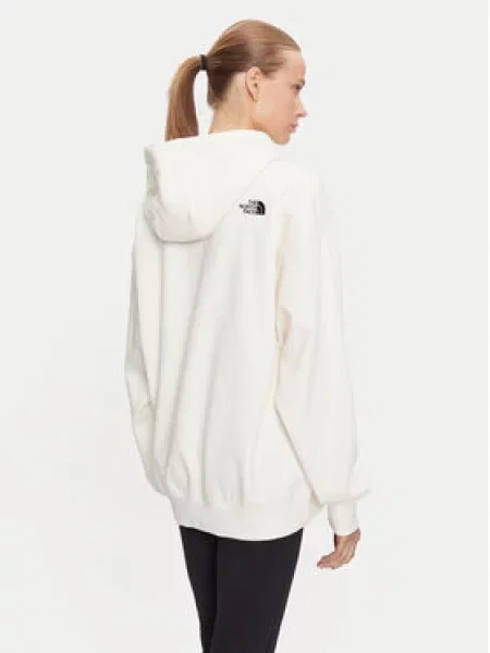 The North Face Jopa Essential Écru Oversize bela