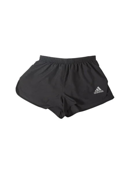 Pantaloni scurți Adidas alergare gri