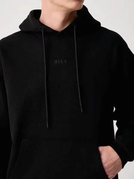 Свитер Msgm с капюшоном