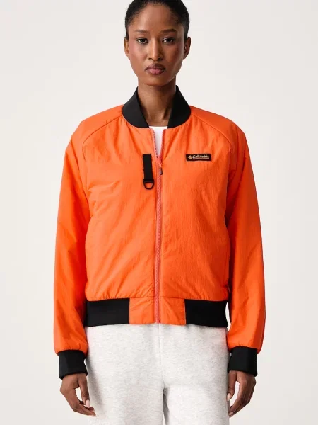 Columbia jachetă reversibilă pentru femei Sauvie Sky portocaliu