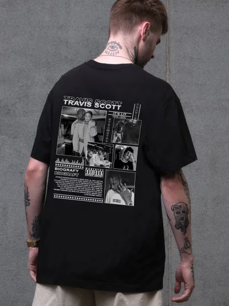 Футболка Without черная