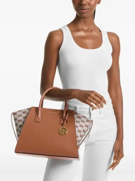 Geantă Michael Kors maro