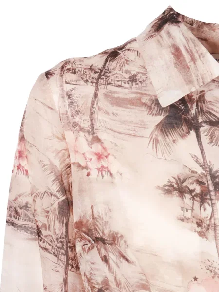 Rochie tip cămașă Shirtaporter cu legături