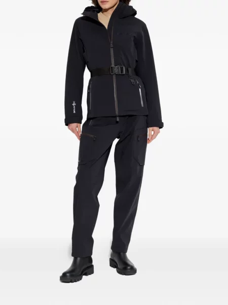 Pantaloni cargo Moncler Grenoble negru