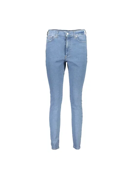 Skinny jeansy skinny Tommy Hilfiger Sylvia niebieskie