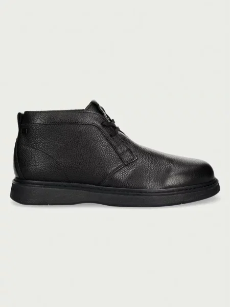 Botine Tommy Hilfiger din piele negru
